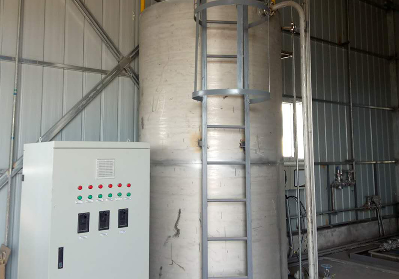 鍋爐煙氣脫硝項(xiàng)目