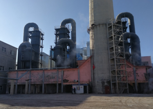 鍋爐煙氣脫硫項(xiàng)目